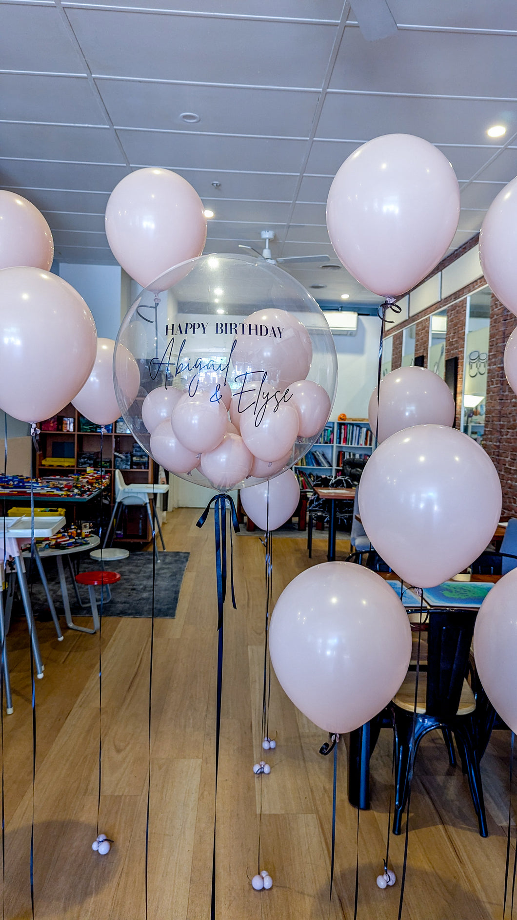 25 Helium Balloons