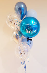 Melbourne personalized balloons