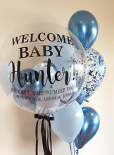 Load image into Gallery viewer, Personalised Bubble Balloon (Helium)
