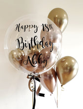 Load image into Gallery viewer, Personalised Bubble Balloon (Helium)
