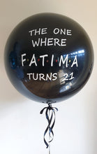 Load image into Gallery viewer, Personalised Jumbo Balloons
