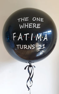 Personalised Jumbo Balloons