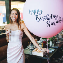 Load image into Gallery viewer, Personalised Jumbo Balloons
