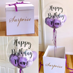 Surprise Balloon in a Box