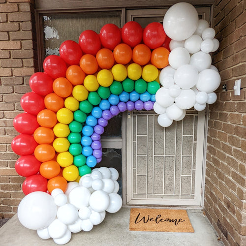 Rainbow Balloons delivery melbourne