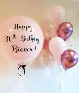 Personalised Jumbo Balloons