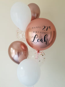 Melbourne personalised balloons