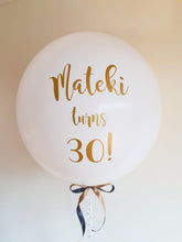 Load image into Gallery viewer, Personalised Jumbo Balloons
