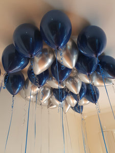 40 Loose Helium Balloons